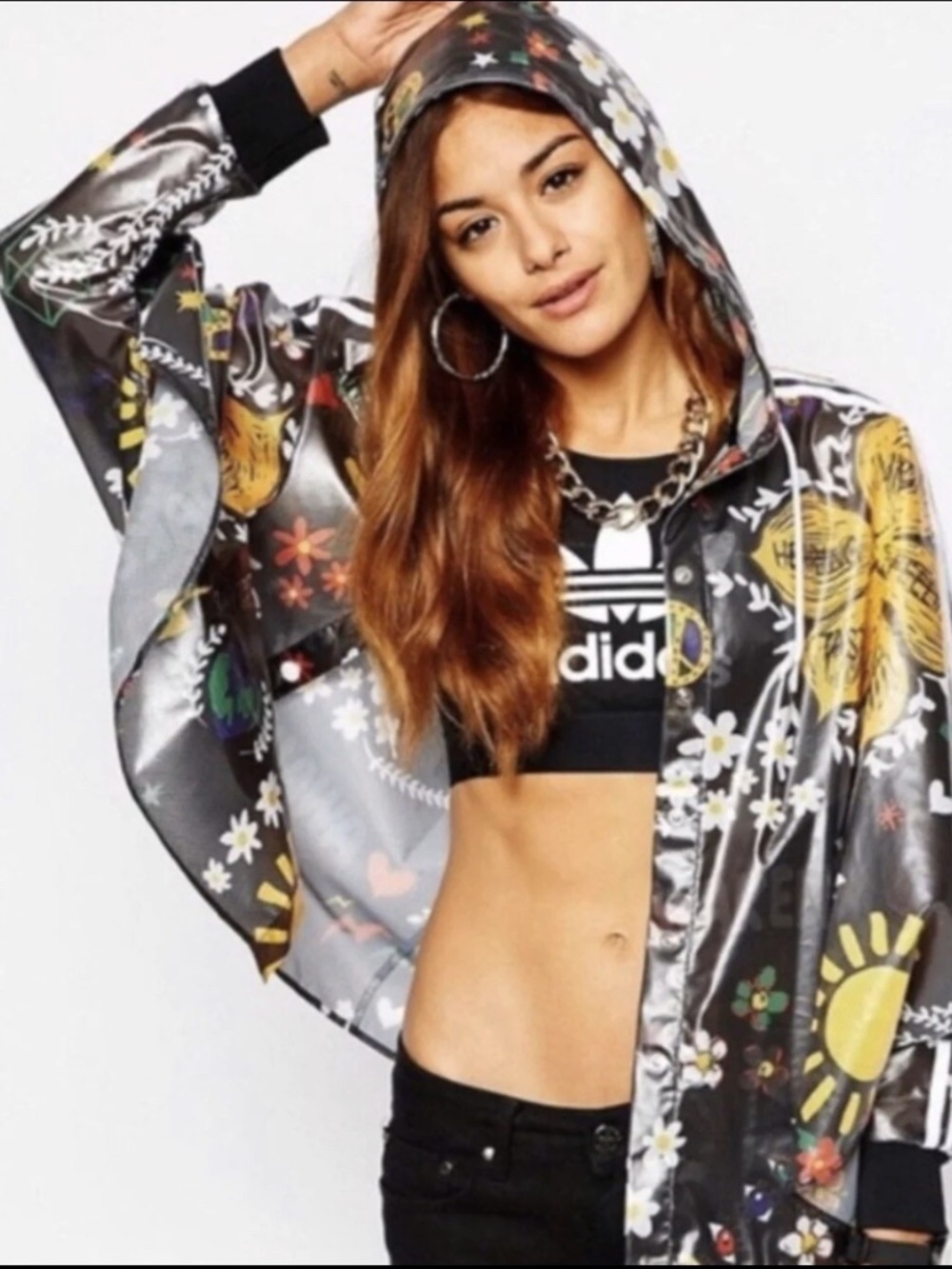 Adidas + Ferell Williams Rain Poncho